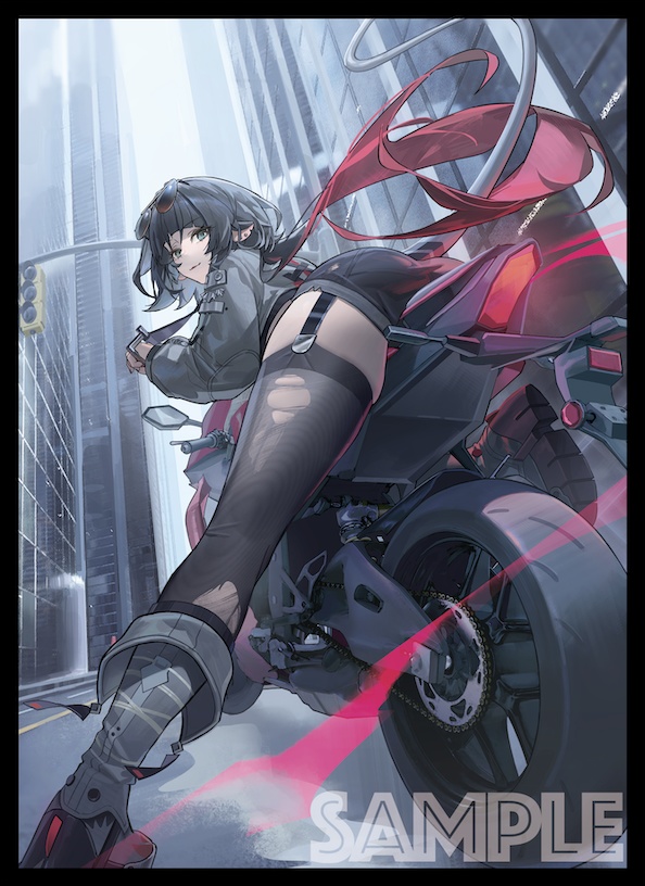 【TCGスリーブ】ジェーンA