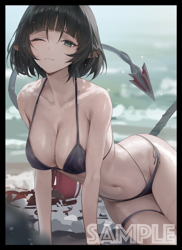 【TCGスリーブ】水着ジェーン