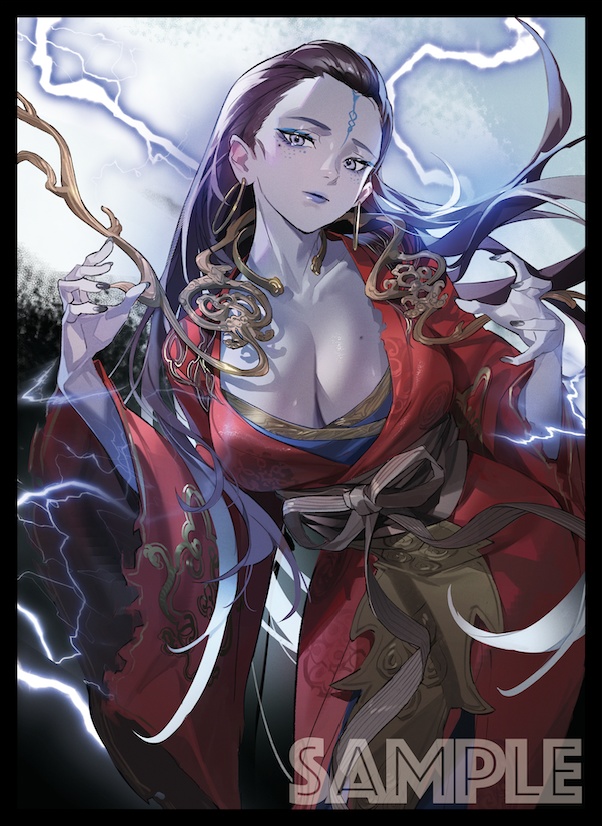 【TCGスリーブ】亢金星君