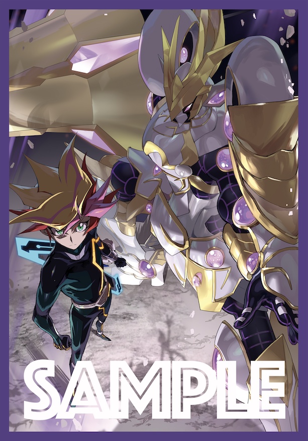 【TCGスリーブ2種セット】サイバースセット