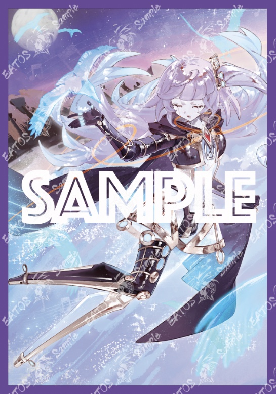 【TCGスリーブ2種セット】兄妹セット