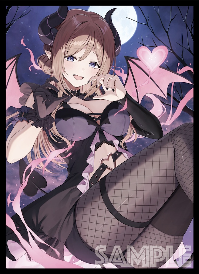 【TCGスリーブ】莉波🦇