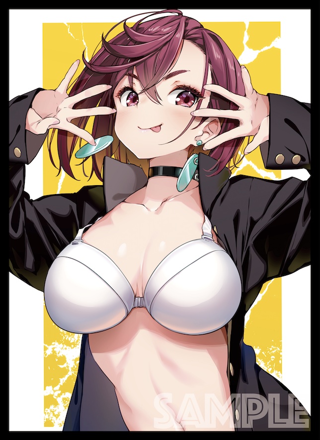 【TCGスリーブ】ももB