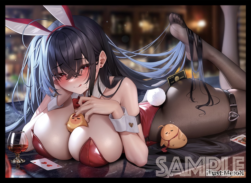 【TCGスリーブ】バニー大鳳