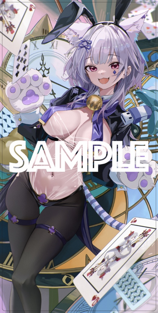 【プレイマット】Cheshire Cat