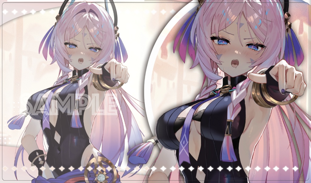 【プレイマット】シトラリA(横)