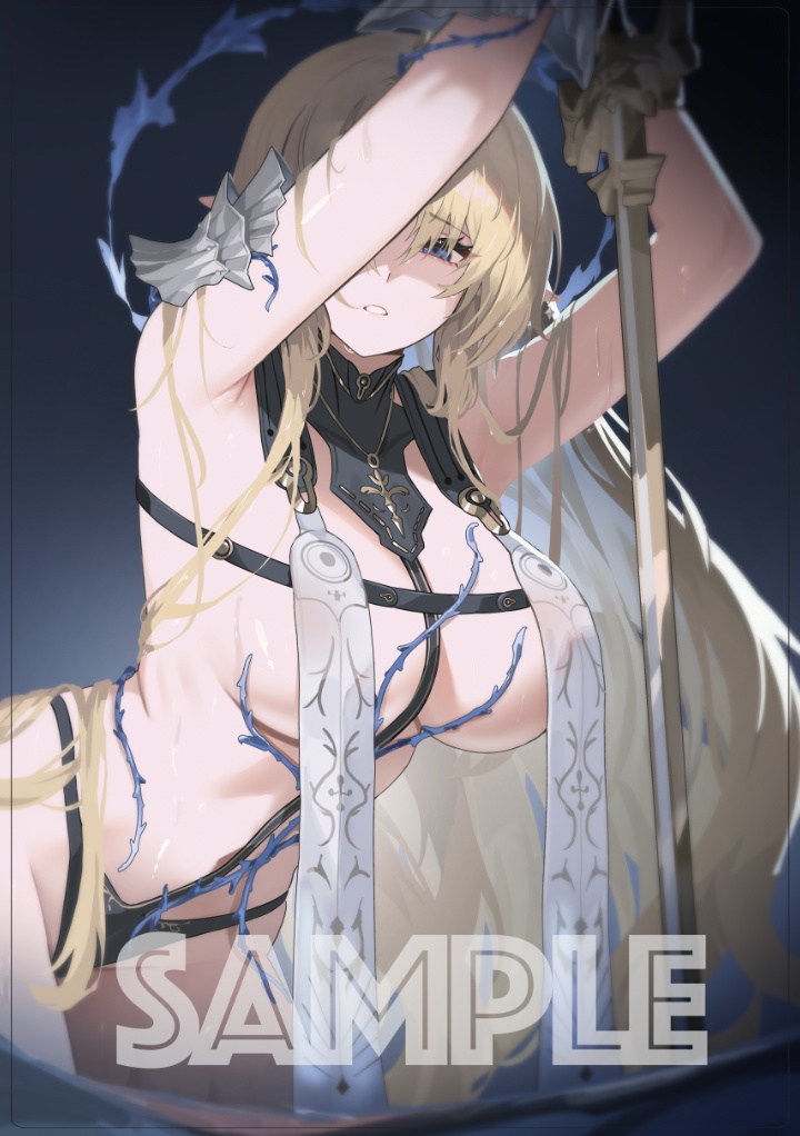 ㋐「エアコミ1」【プレイマット】フルールドリス（縦）