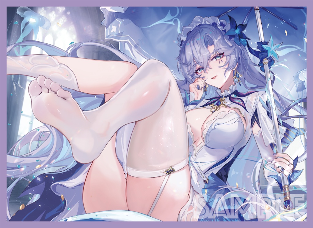 ㉞「エアコミ1」【TCGスリーブ】カンタレラB