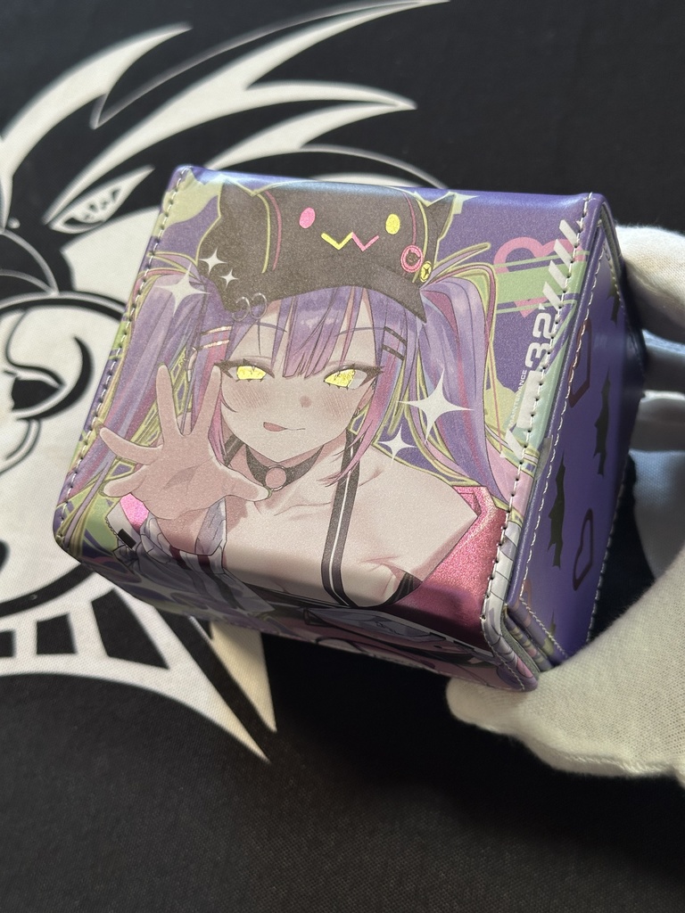 【光る合皮製マグネット繋ぐデッキケース】トワ様👾
