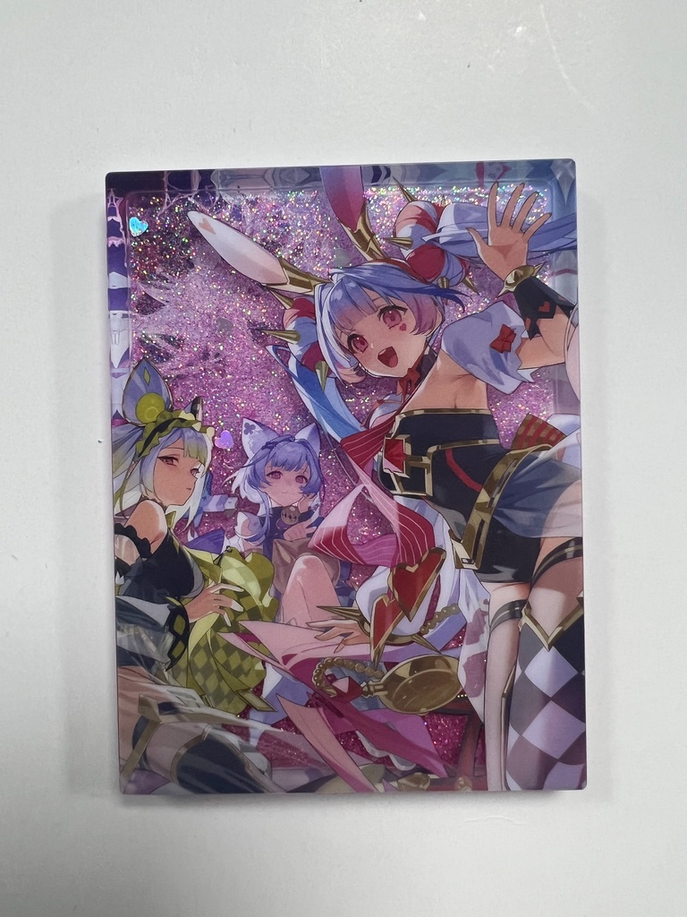 【アクリル流砂センターマーカー】MALICE