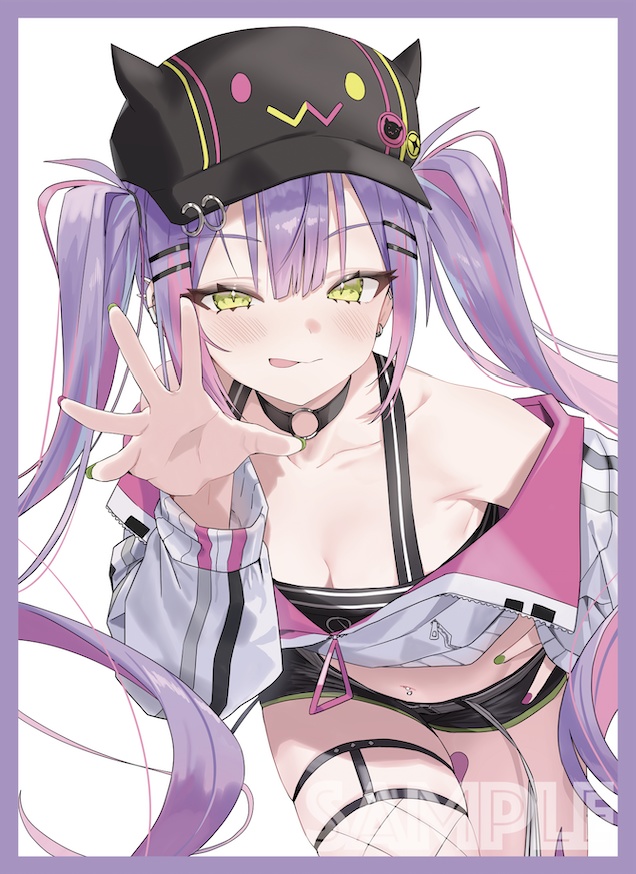 【TCGスリーブ】トワ様👾