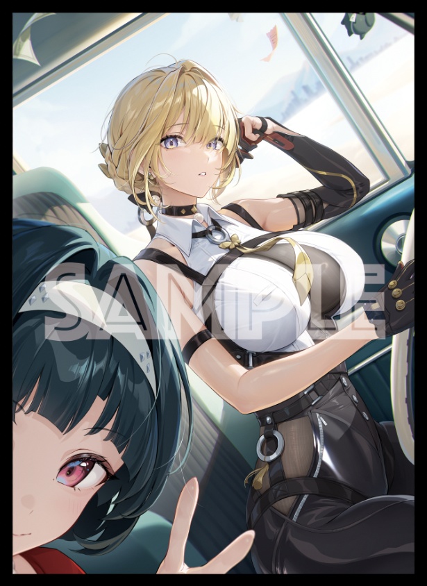 【TCGスリーブ】イヴリン