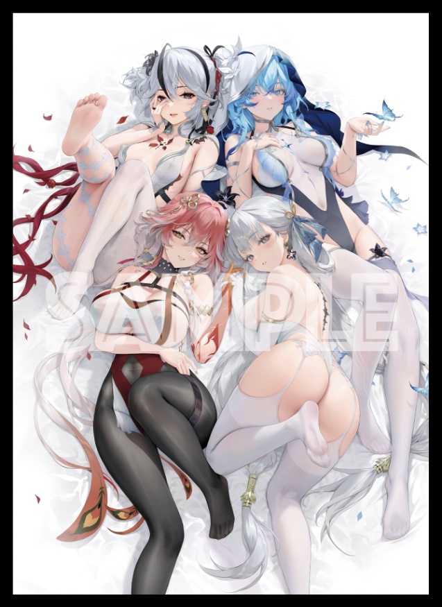 【TCGスリーブ】龍鳳花蝶