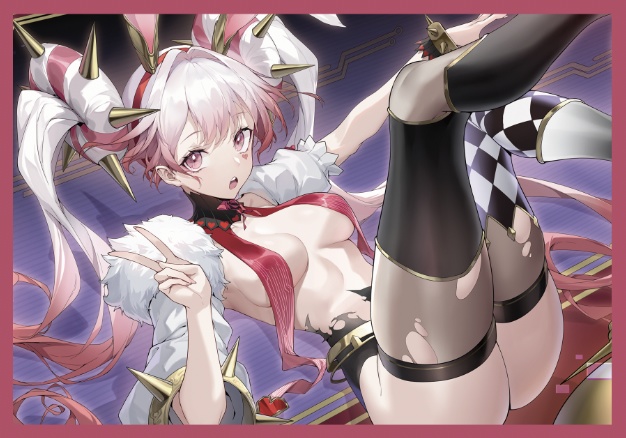 【TCGスリーブ】White Rabbit