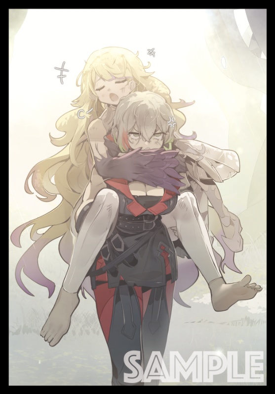 【TCGスリーブ】帰り道