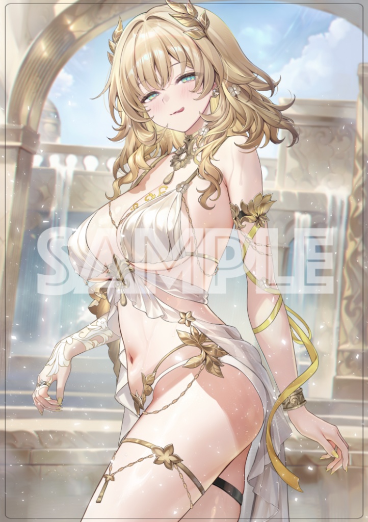 【プレイマット】水着アクライア（縦）