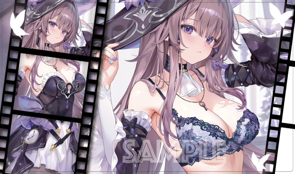 【プレイマット】下着マダムヘルタ(横)