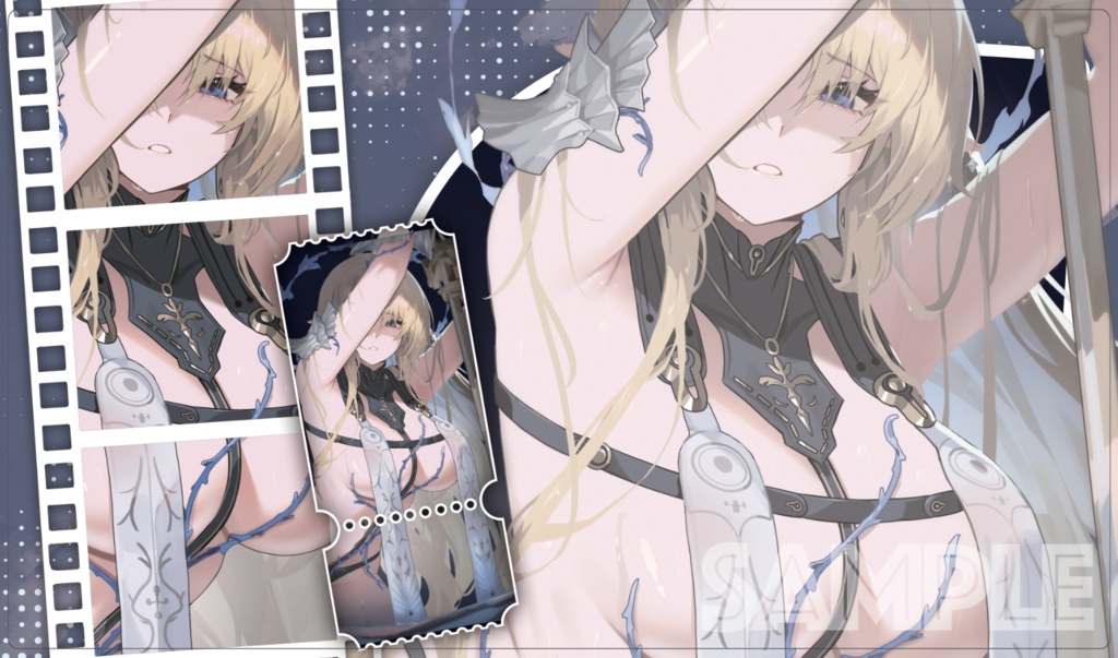 【プレイマット】フルールドリス（横）