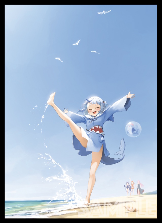 「エア夏コミ」【TCGスリーブ】海辺ぐら