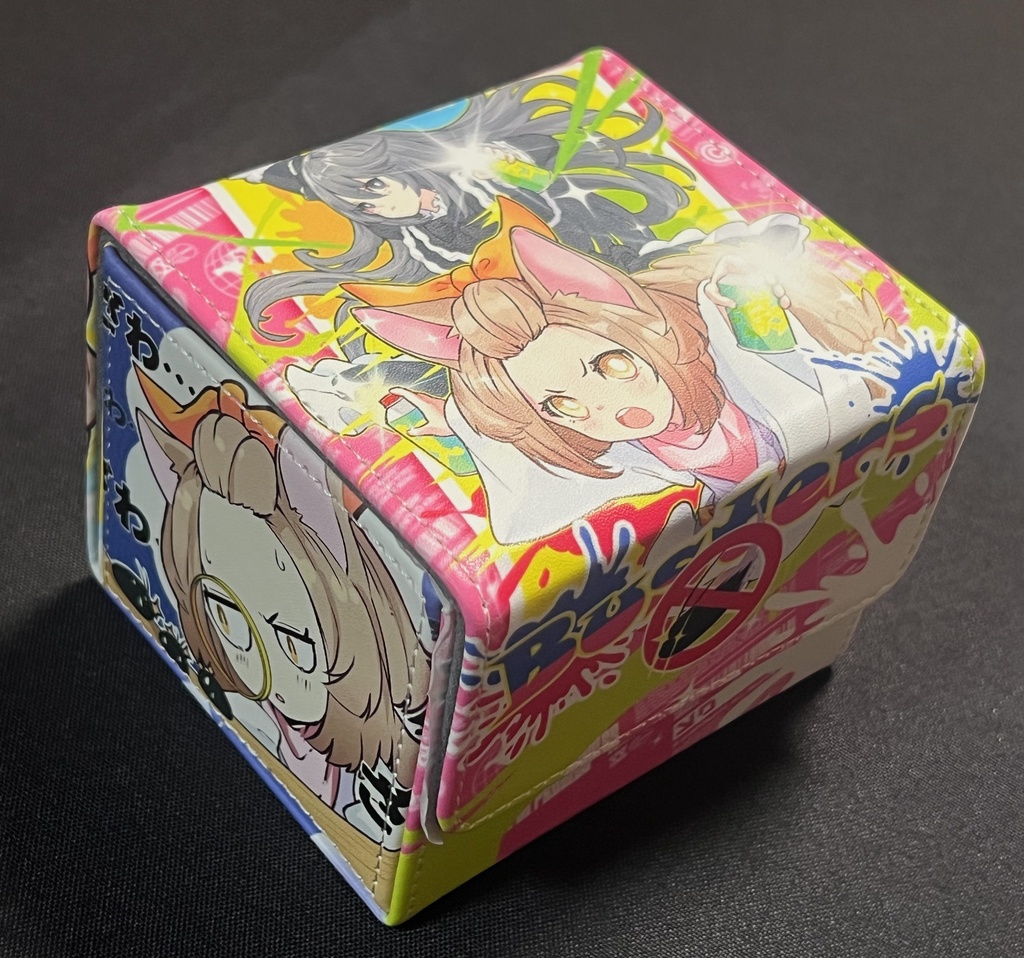 「委託」【レザーフリップケース】マルチャミーバスターズ