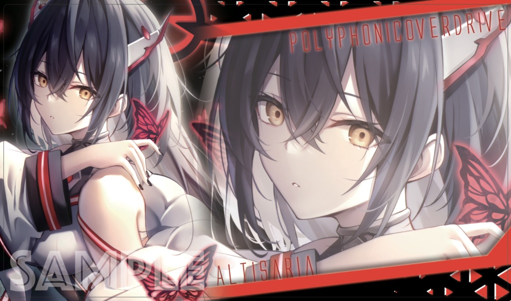 「エア冬コミ」【プレイマット】アルティサリア