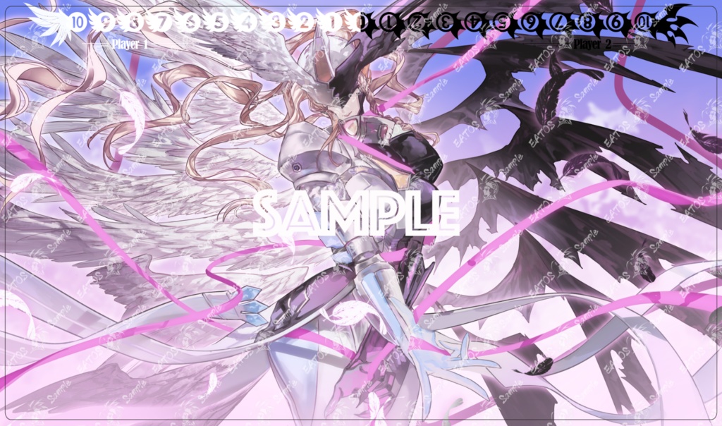 「エア冬コミ」【プレイマット】マスティ（MG付き）