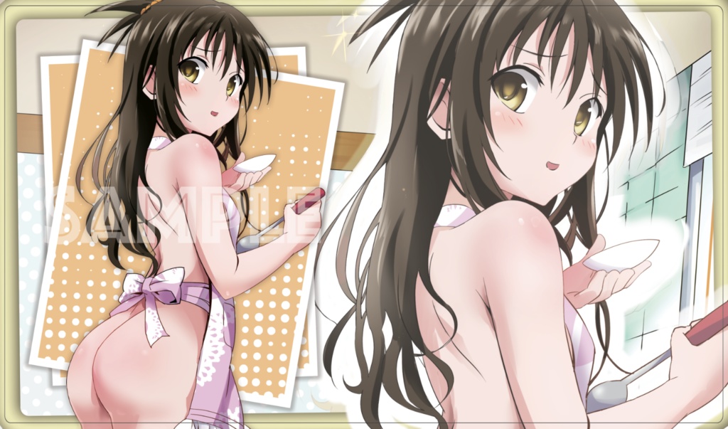 「エア冬コミ」【プレイマット】結城美柑