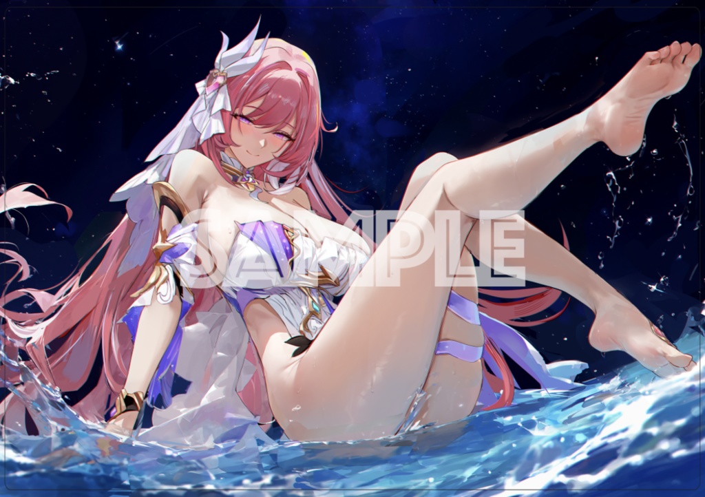 「エア冬コミ」【プレイマット】エリシア