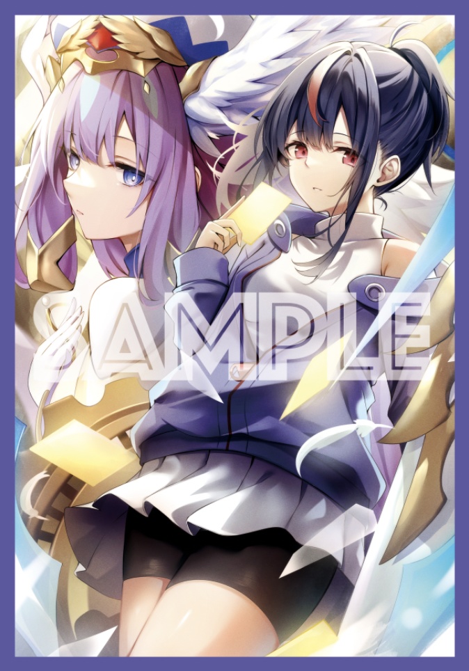 「エア冬コミ」【TCGスリーブ】エリカ＆リィエル