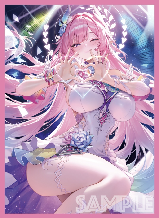 「エア冬コミ」【TCGスリーブ】キュレネ