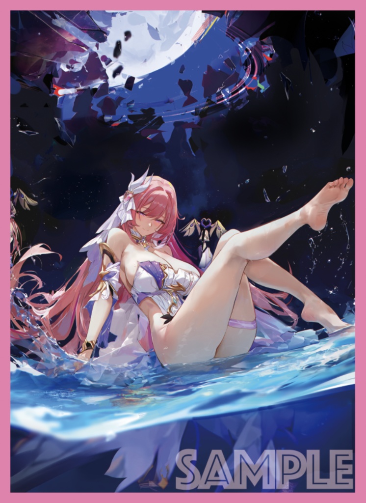 「エア冬コミ」【TCGスリーブ】エリシア