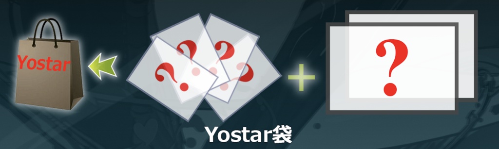 「エア冬コミ」【福袋】Yostar袋