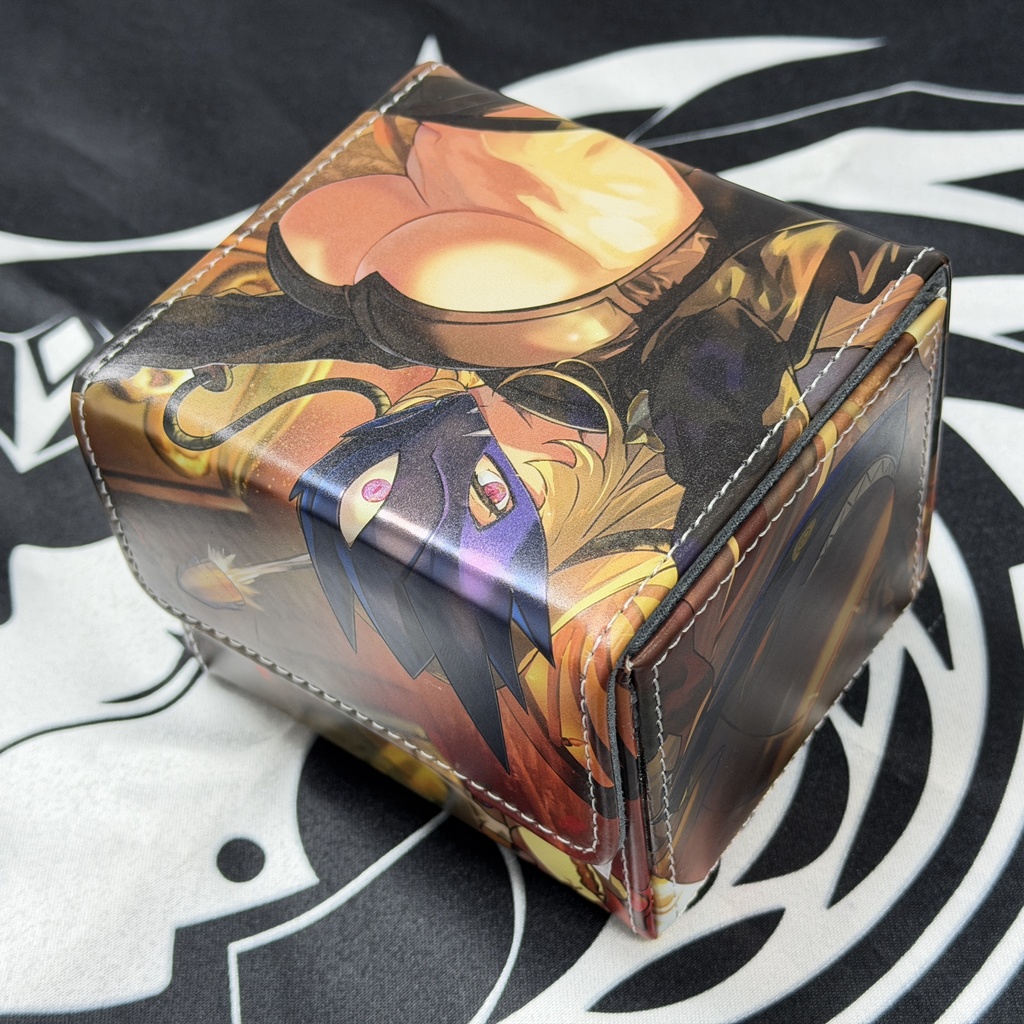 「エア冬コミ」【光る合皮製マグネット繋ぐデッキケース】ベルスター