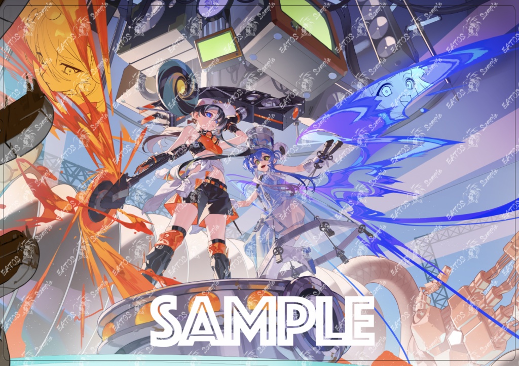 「エアコミ1」【プレイマット】B2B