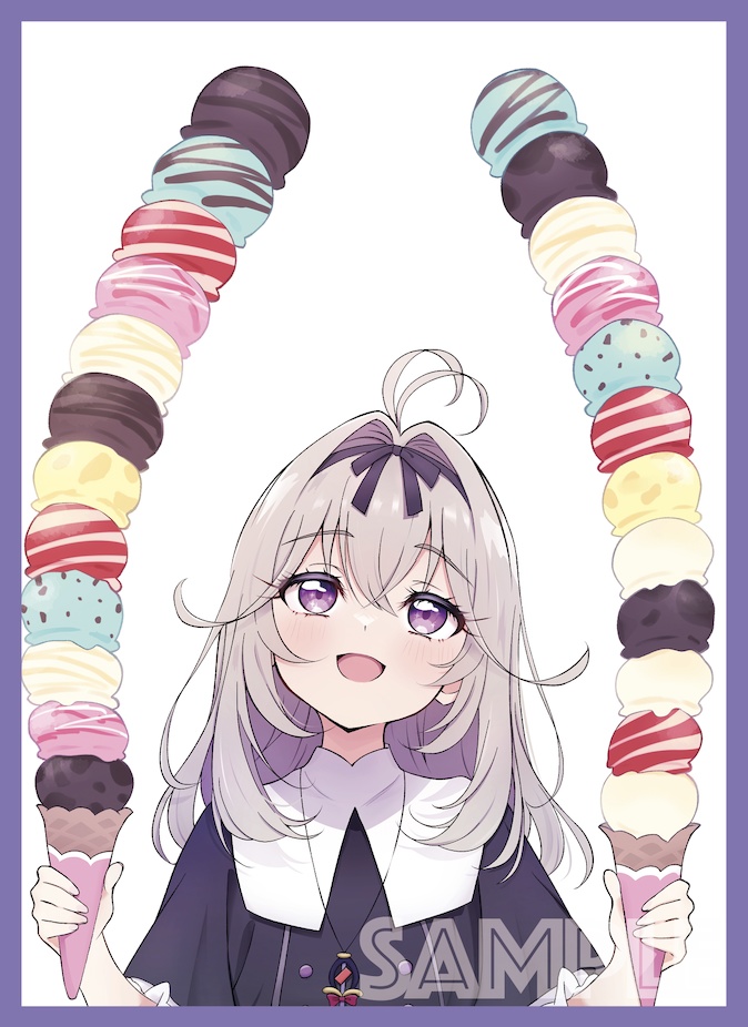 「エアコミ1」【TCGスリーブ】るるか