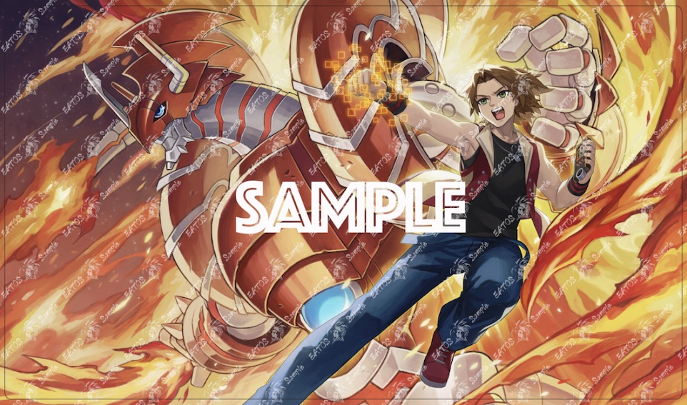 「エアコミ1」【プレイマット】兄貴＆子分