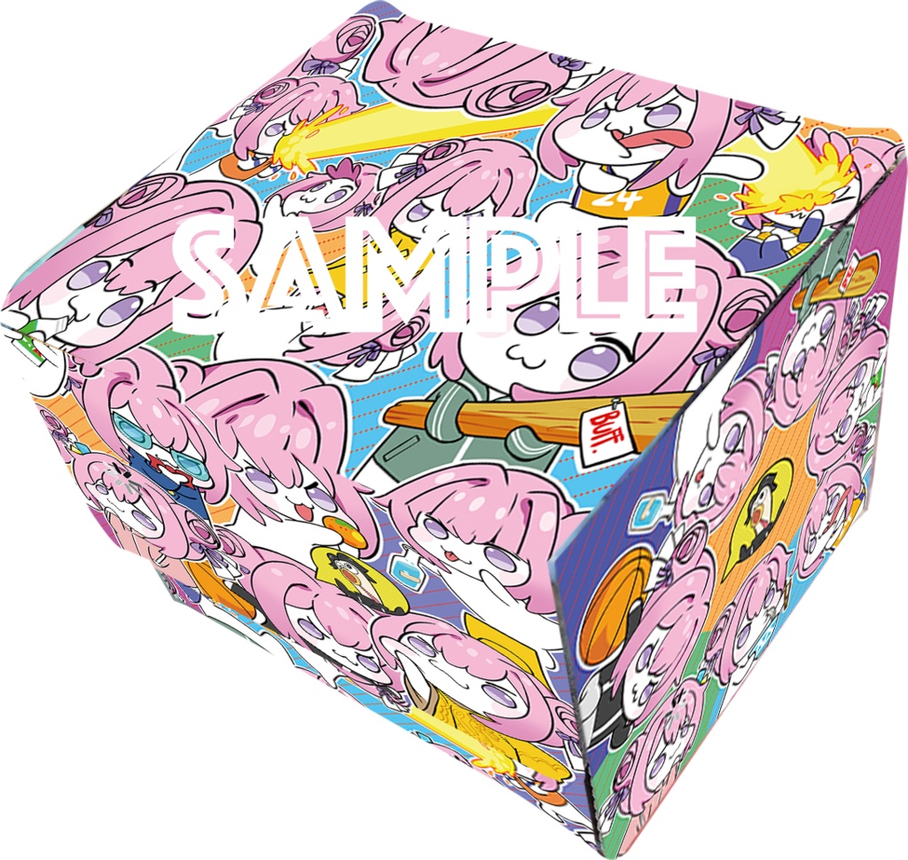 「エアコミ1」【光る合皮製マグネット繋ぐデッキケース】Doro