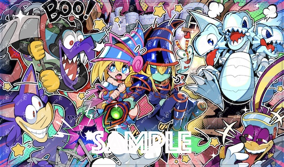 「強謙イベント」【プレイマット】トゥーン！