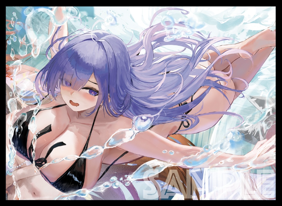 「エアサンクリ」【TCGスリーブ】モガドール