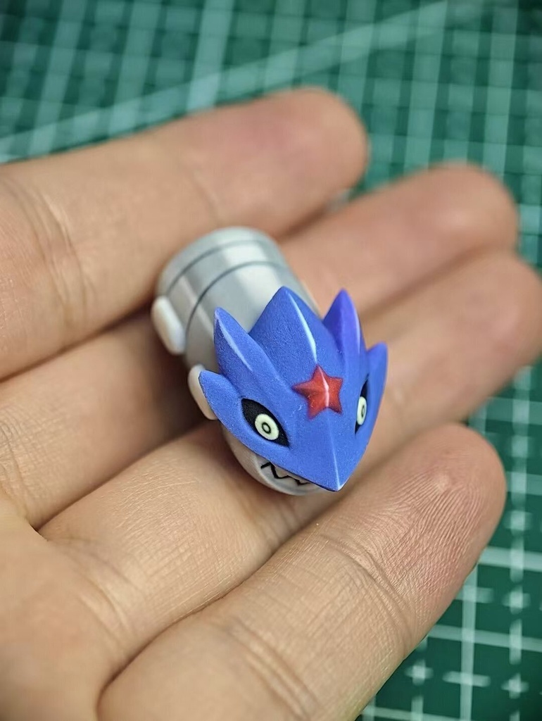 「エアサンクリ」【メモリーフィギュア（マーカー）】フライバレットちゃん