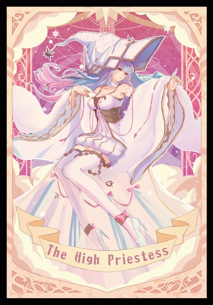 「エアサンクリ」【TCGスリーブ3種セット】タロット風三賢者セット