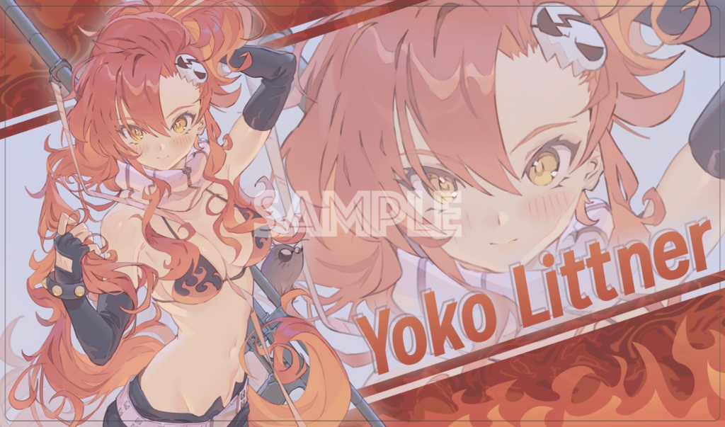 「C108」【プレイマット】YOKO