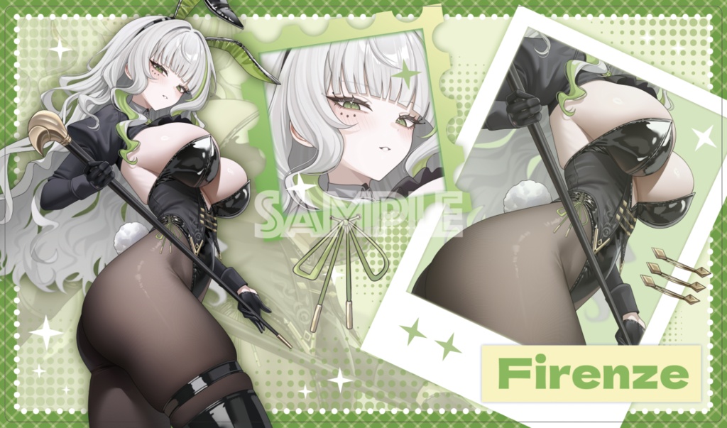 「エアコミ1」【プレイマット】フィレン