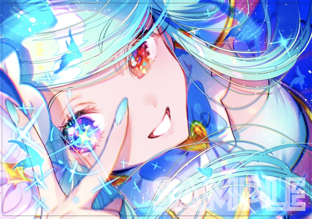 「エアコミ1」【プレイマット】きらめきタイム💫 ｴｸﾚｰﾙ🦋