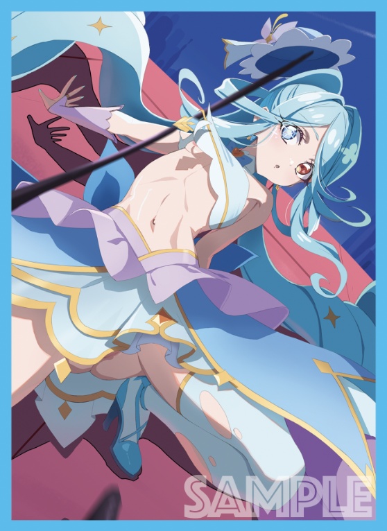 「エアコミ1」【TCGスリーブ】キュアエクレール