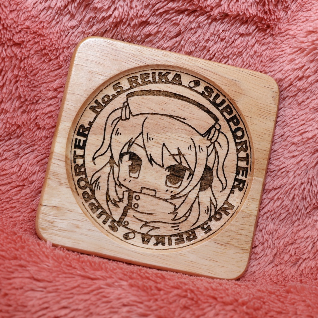木製コースター