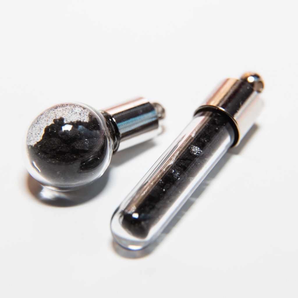 マツカとウシオのおやつ Ver.木製ストラップ