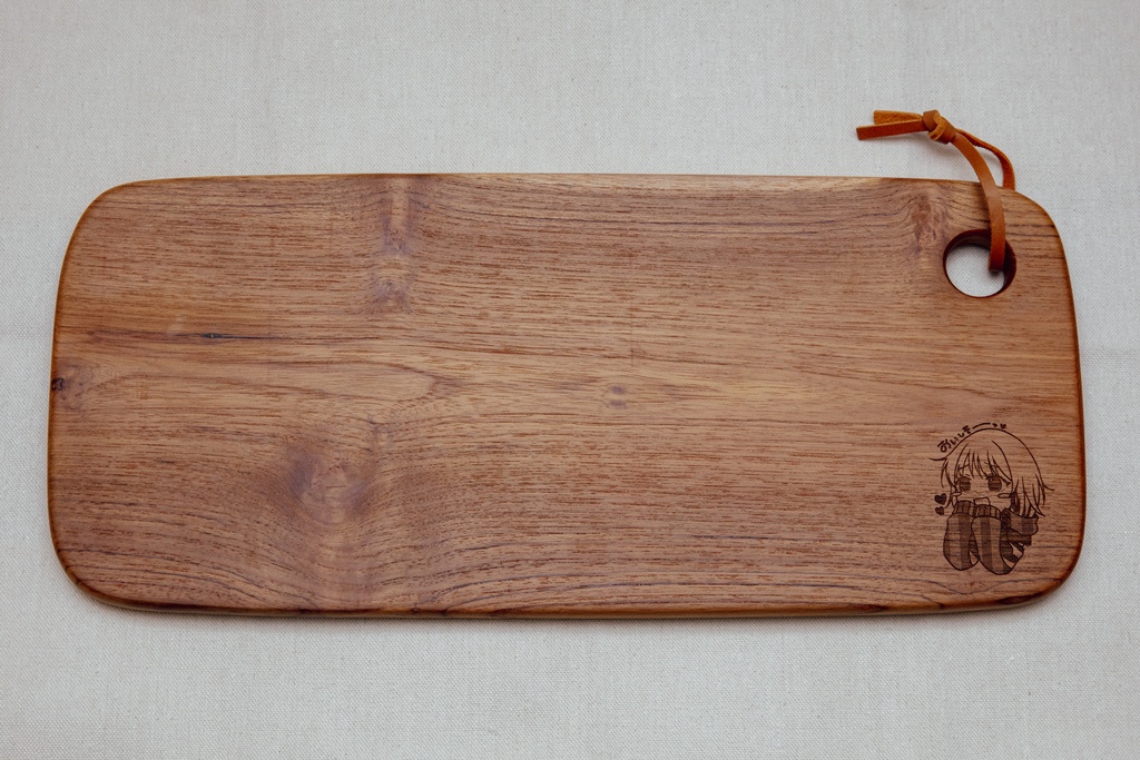 あきらの盛り付けプレート(チーク)