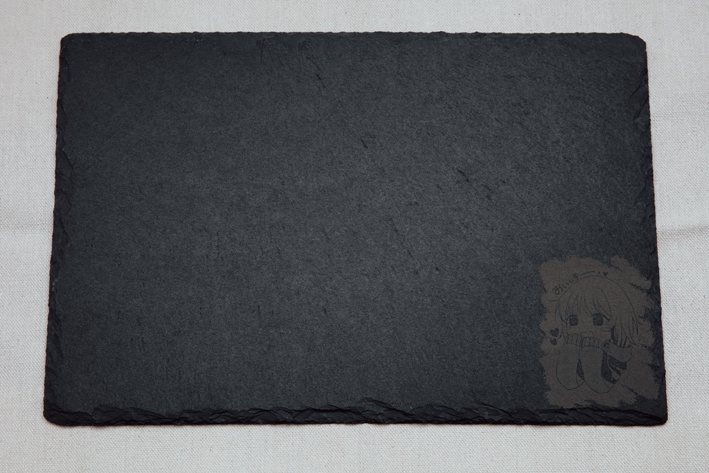 あきらの盛り付けプレート(天然石)