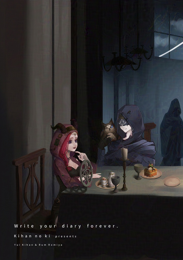 C105 「Write your diary forever.」【第五人格非公式イラスト集】